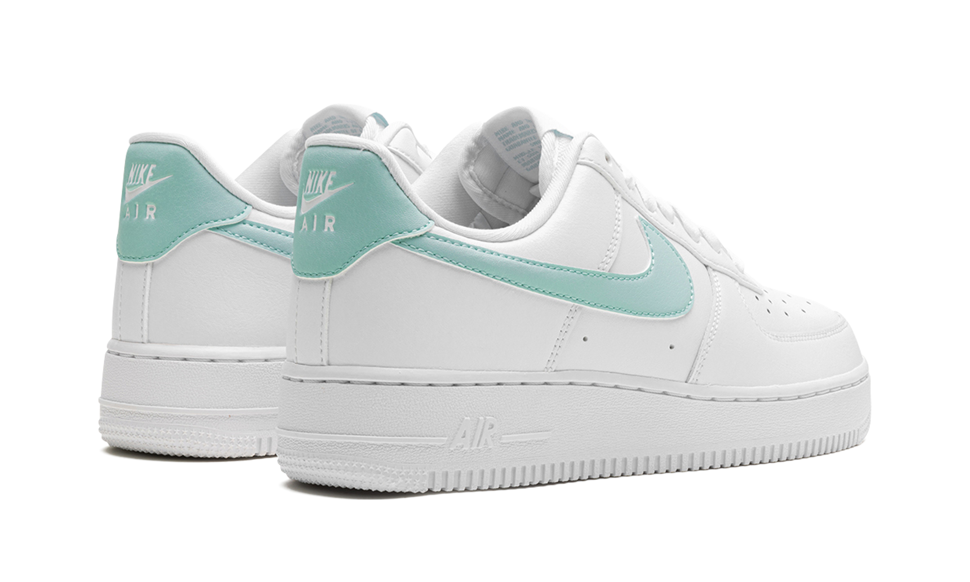 AIR FORCE 1 '07 WMNS "White / Jade Ice" DD8959 113