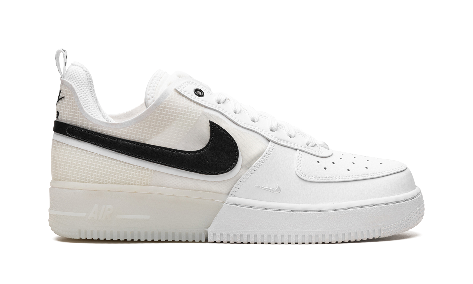 Air Force 1 Low React "White / Black" DV0808 101