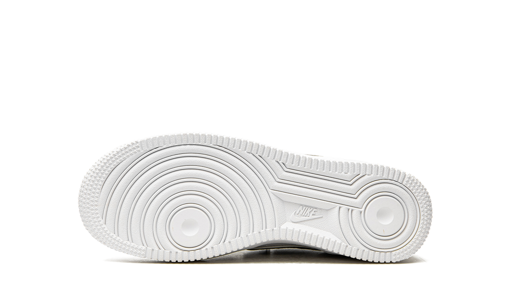 Air Force 1 Low '07 LV8 GS "Double Swoosh White Metallic Gold" DM3322 100