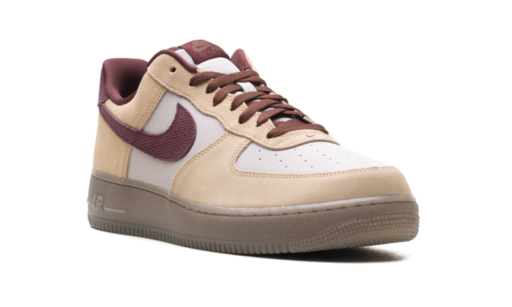 Air Force 1 Low '07 Premium "Linen Moon Particle Burgundy" IQ3408 286