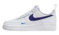 Air Force 1 Low "White Light Photo Blue Deep Royal Blue" HF3836 100