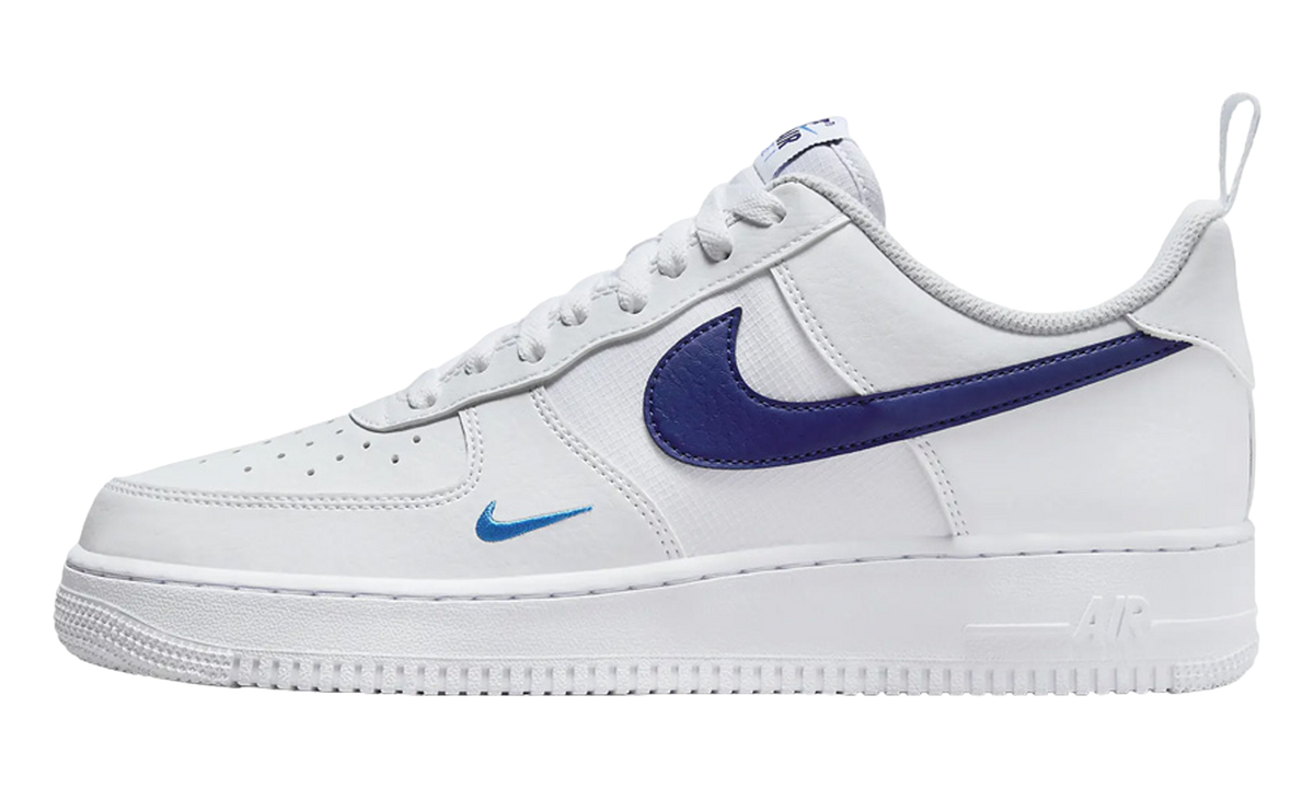 Air Force 1 Low "White Light Photo Blue Deep Royal Blue" HF3836 100