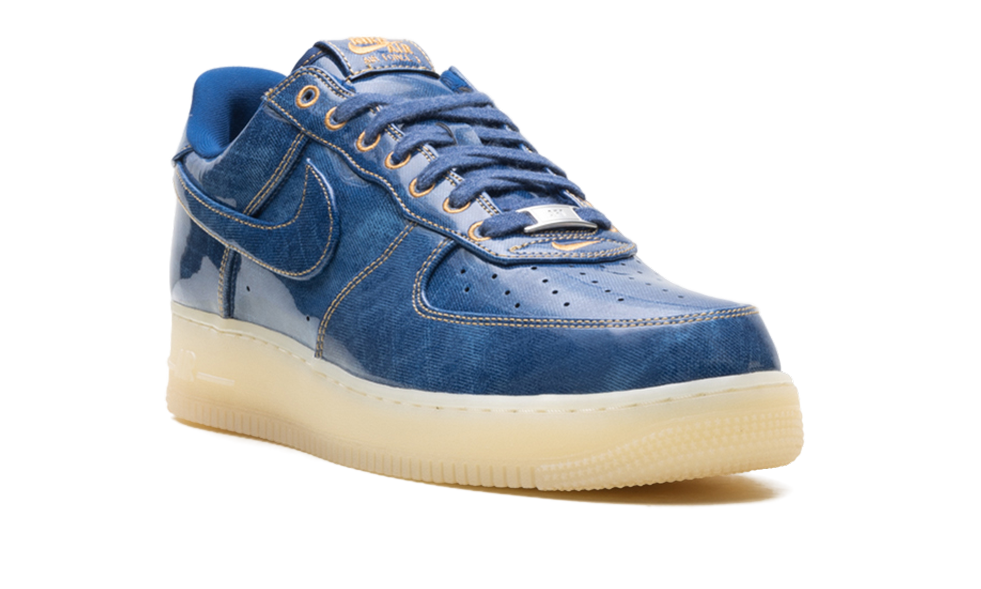 Air Force 1 Retro "Patent Denim" IM5757 400