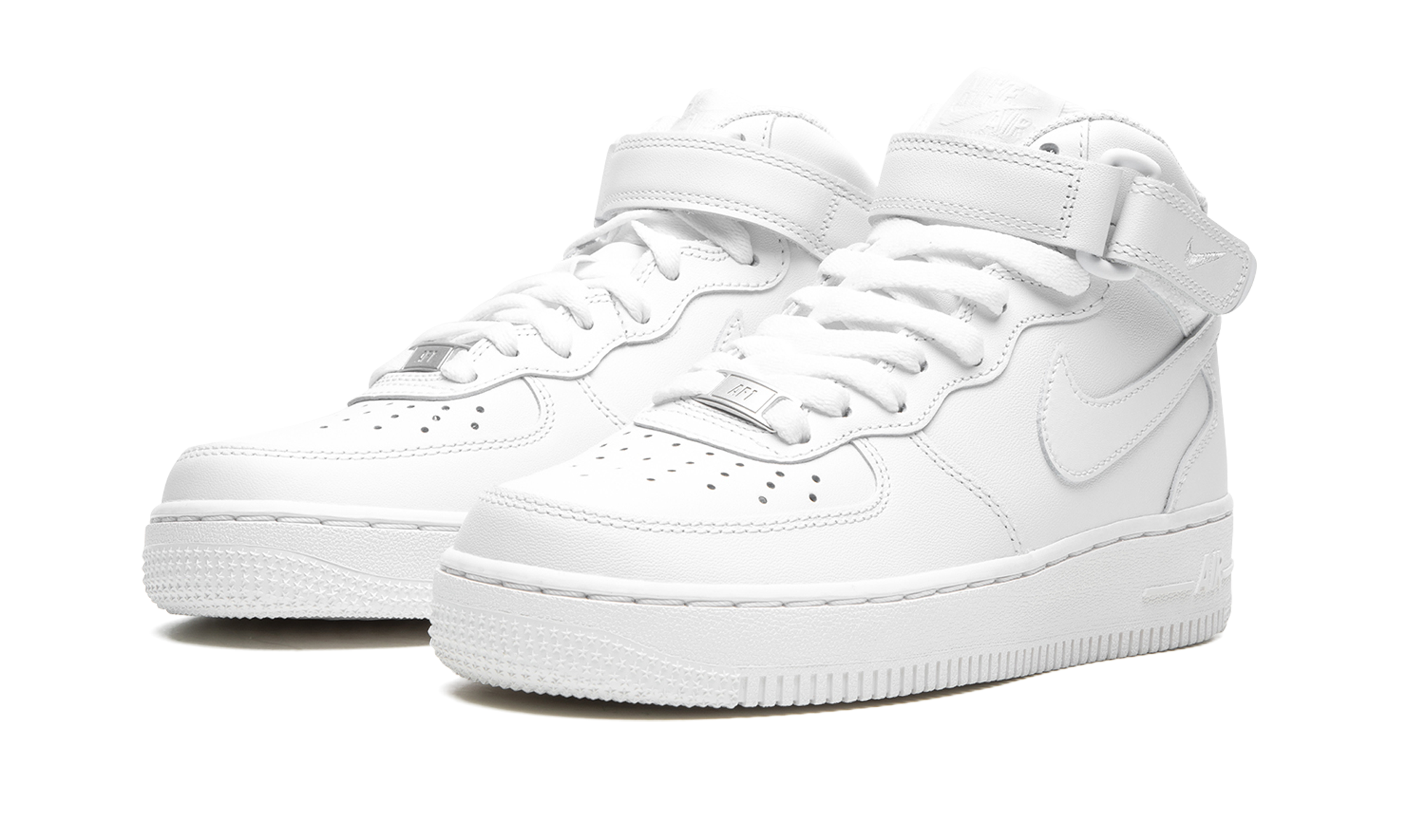 AIR FORCE 1 '07 MID MNS WMNS "Triple White" DD9625 100