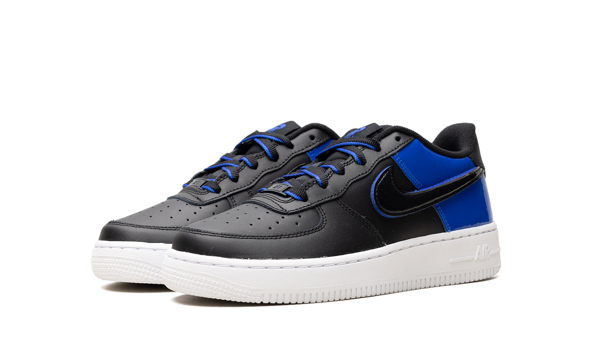 Air Force 1 Low GS "Black / Royal Blue" HF0951 001