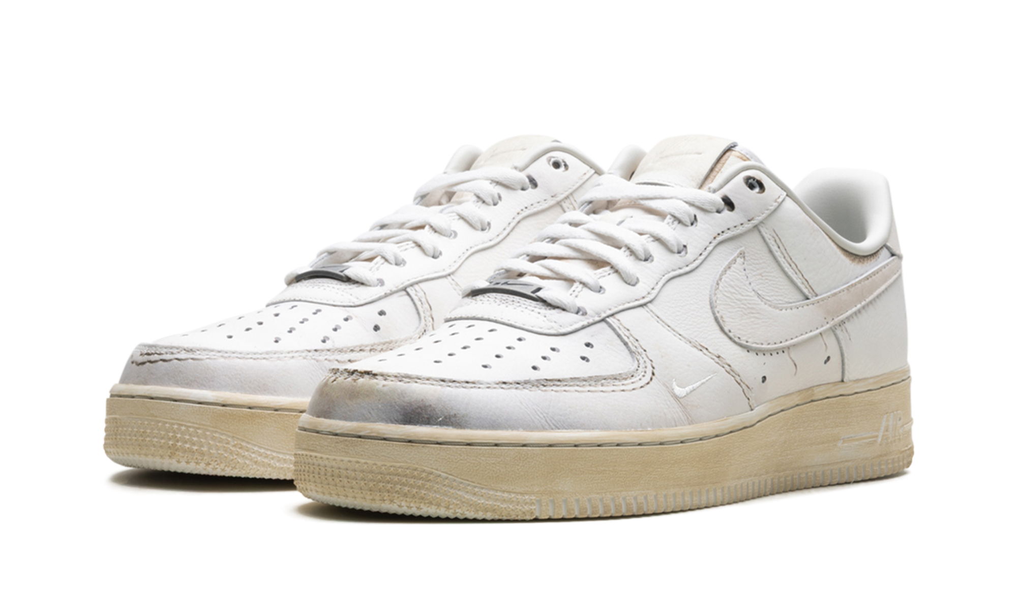 Air Force 1 Low ".SWOOSH - Dirty Triple White" HJ9346 100