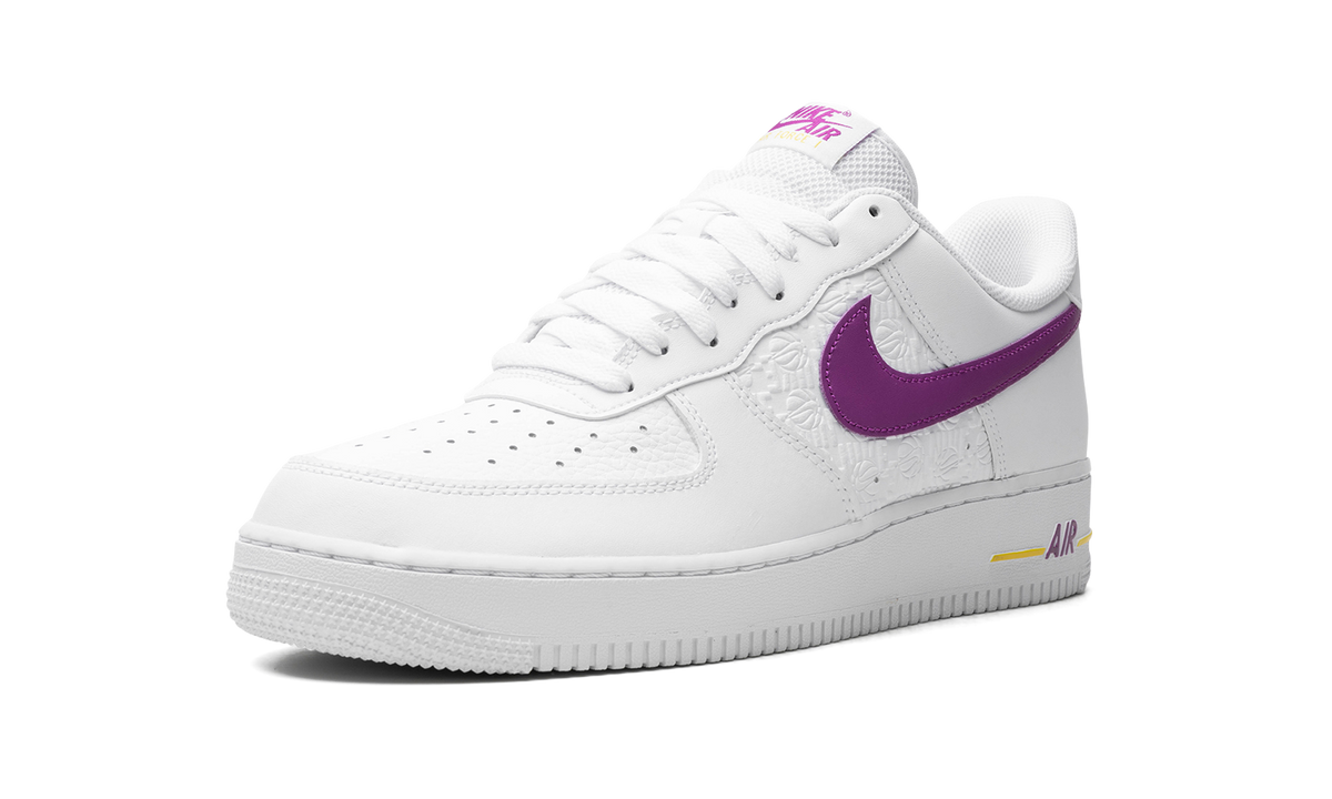 Air Force 1 Low EMB "Bold Berry Lakers" FJ4209 100