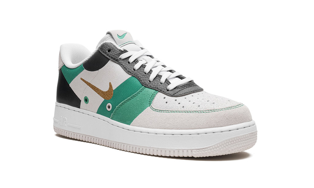 Air Force 1 Low Premium "White/Black/Vast Grey/Green/Metallic Gold" CI0065 100