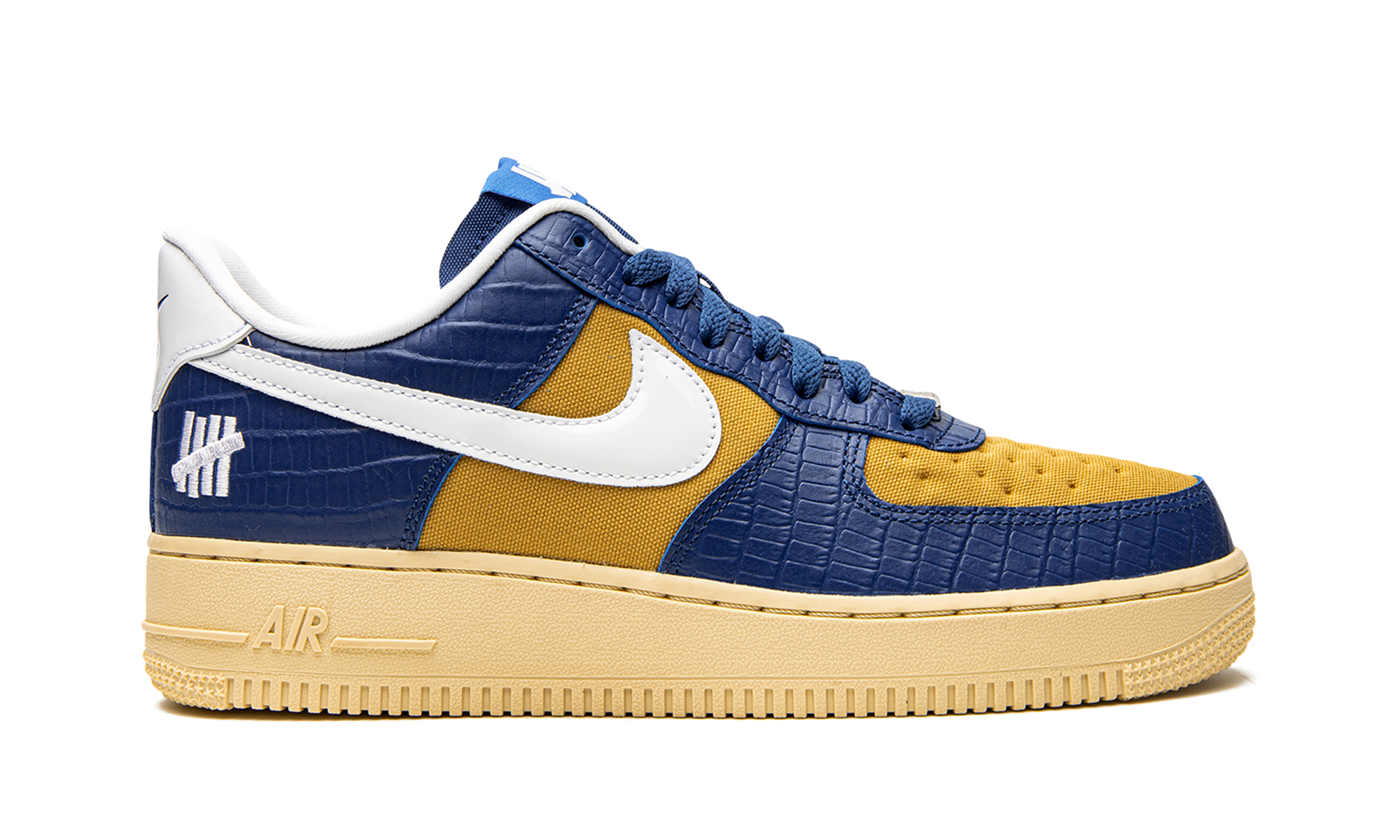 Air Force 1 Low "Undefeated - Blue Croc" DM8462 400
