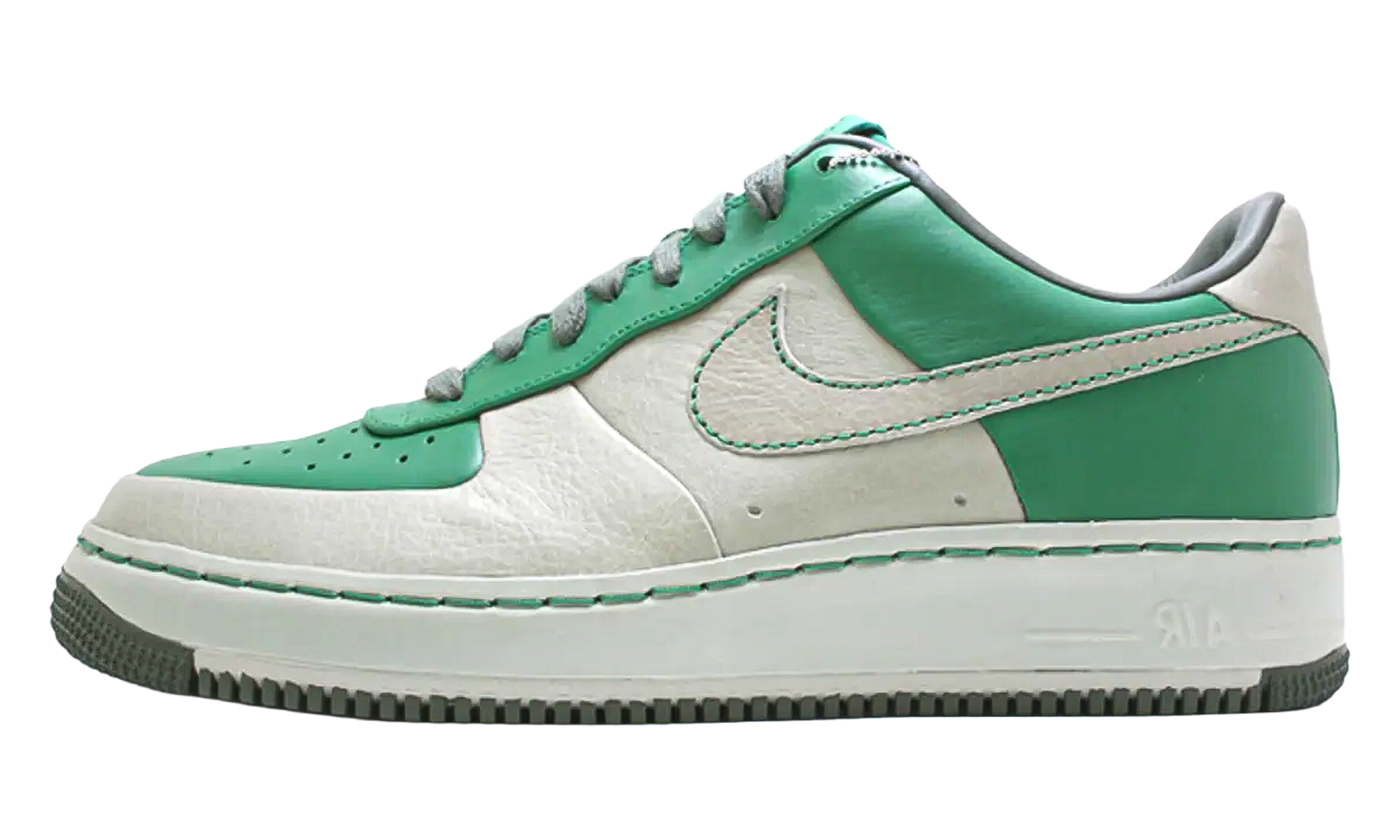 Air Force 1 Supreme '07 "Pine Green/Light Stone" 316077 311