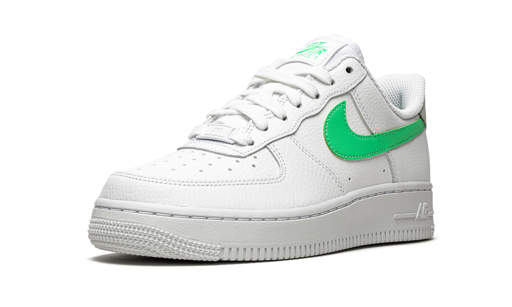 AIR FORCE 1 LO '07 MNS WMNS "White / Green Glow" 315115 164
