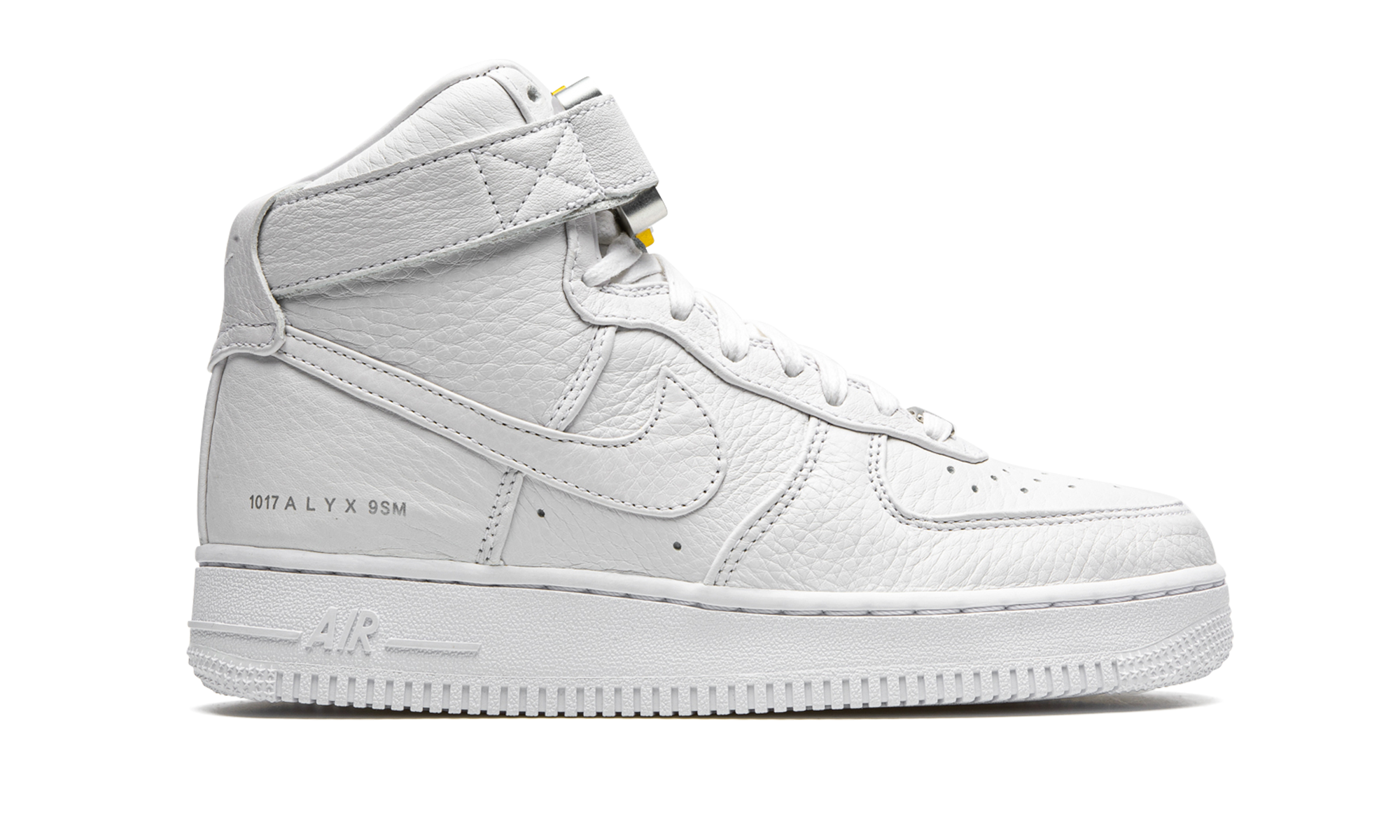 AIR FORCE 1 HI / ALYX "WHITE ALYX AF1 HI" CQ4018 100