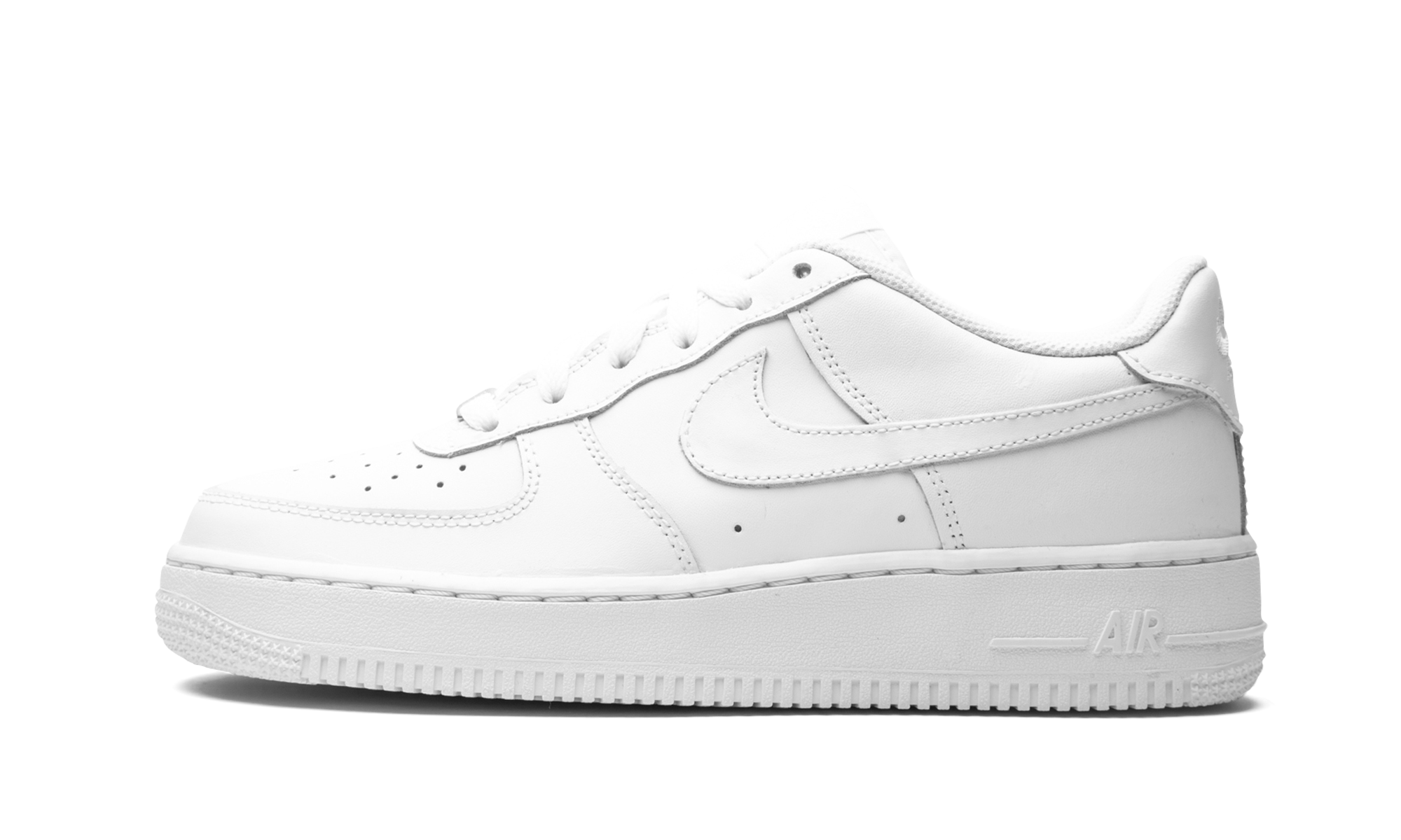 Air Force 1 GS "White on White" 314192 117