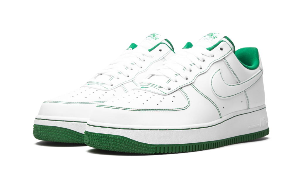Air Force 1 Low '07 "Contrast Stitch - White / Pine Green" CV1724 103