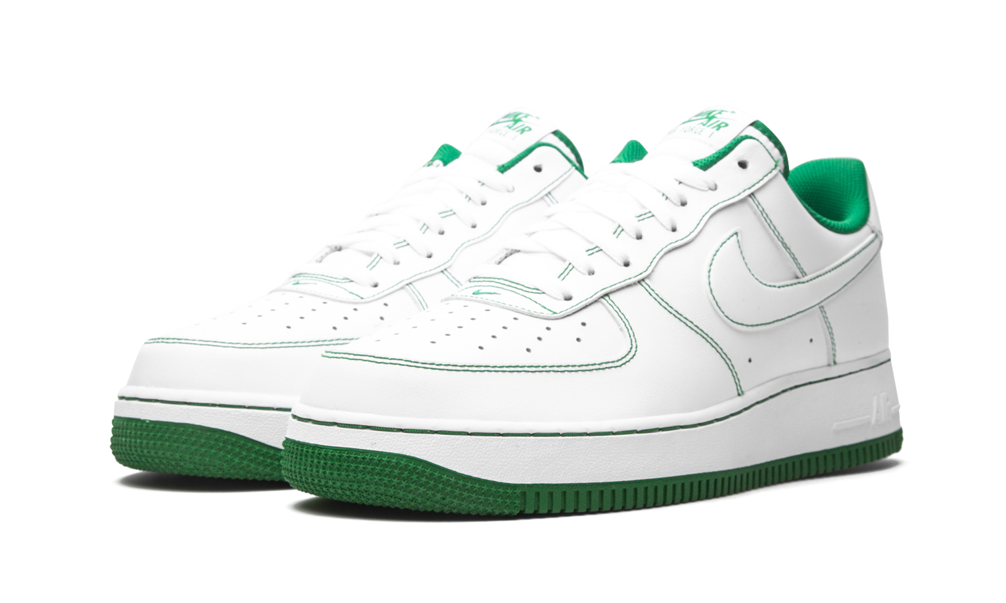 Air Force 1 Low '07 "Contrast Stitch - White / Pine Green" CV1724 103