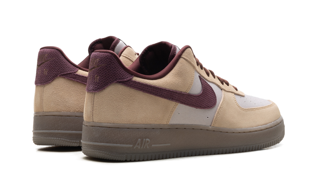 Air Force 1 Low '07 Premium "Linen Moon Particle Burgundy" IQ3408 286