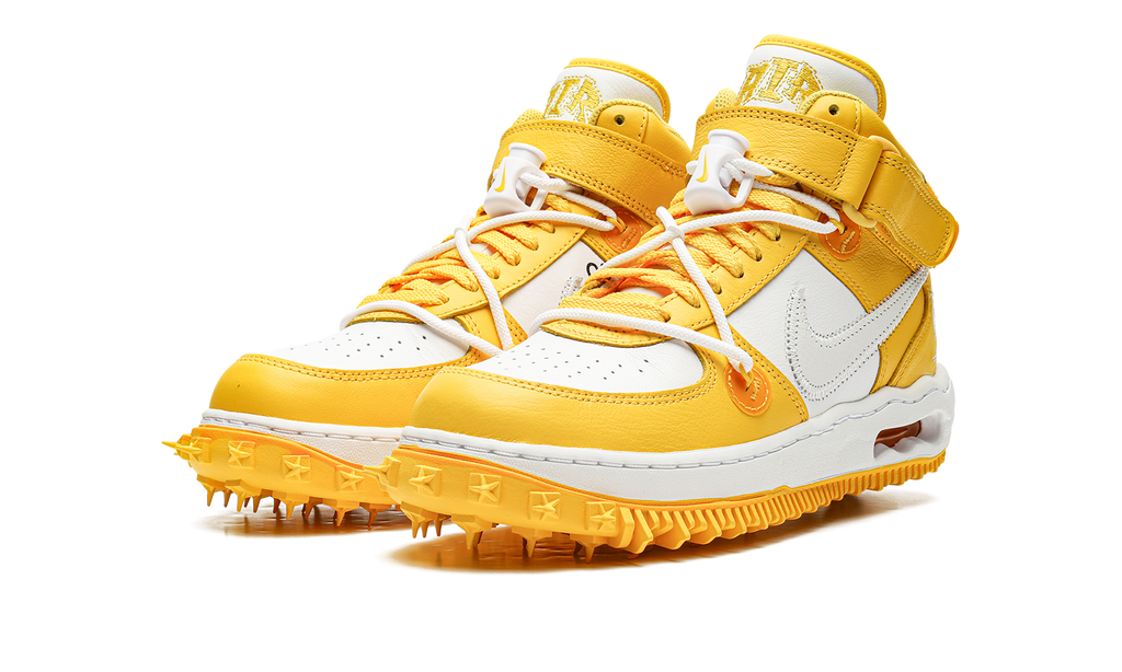 Air Force 1 Mid "Off-White - Varsity Maize" DR0500 101