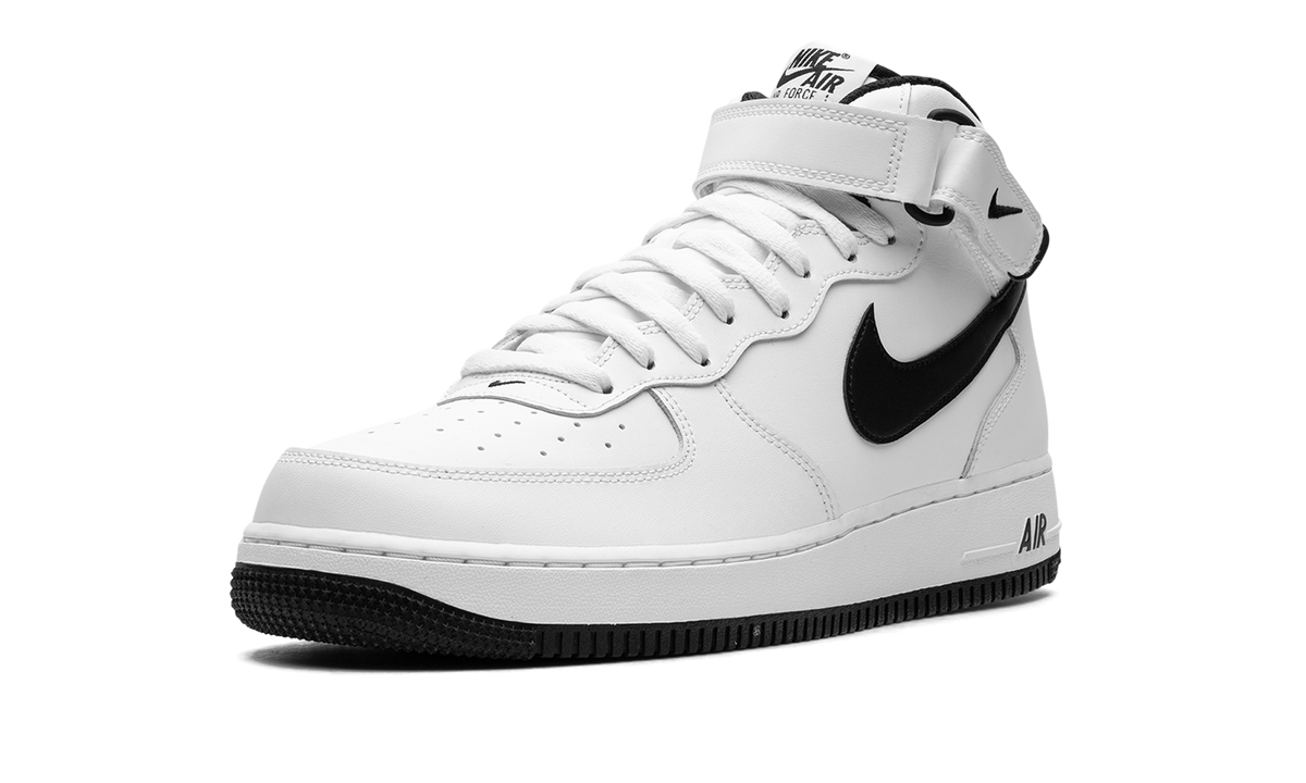 Air Force 1 Mid "White/Black" DV0806 101