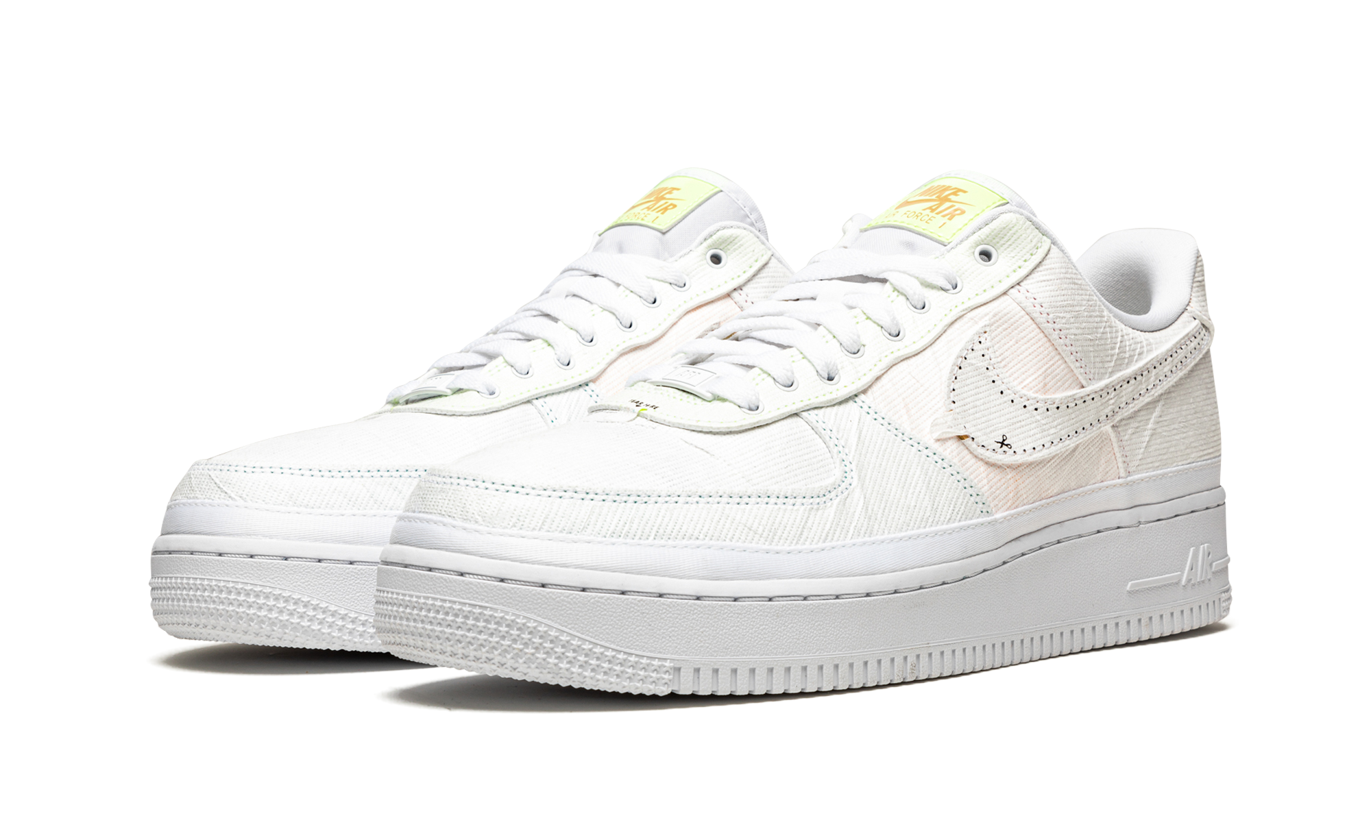 AIR FORCE 1 07' PRM MNS WMNS "Pastel Reveal" DJ6901 600
