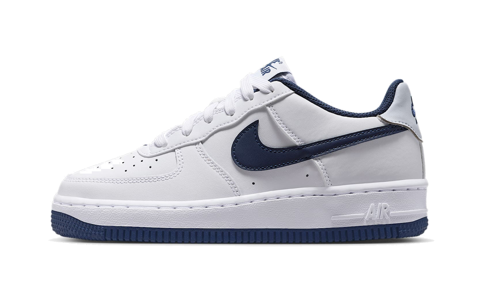 Air Force 1 Low GS "Football Grey / Midnight Navy" CT3839 111