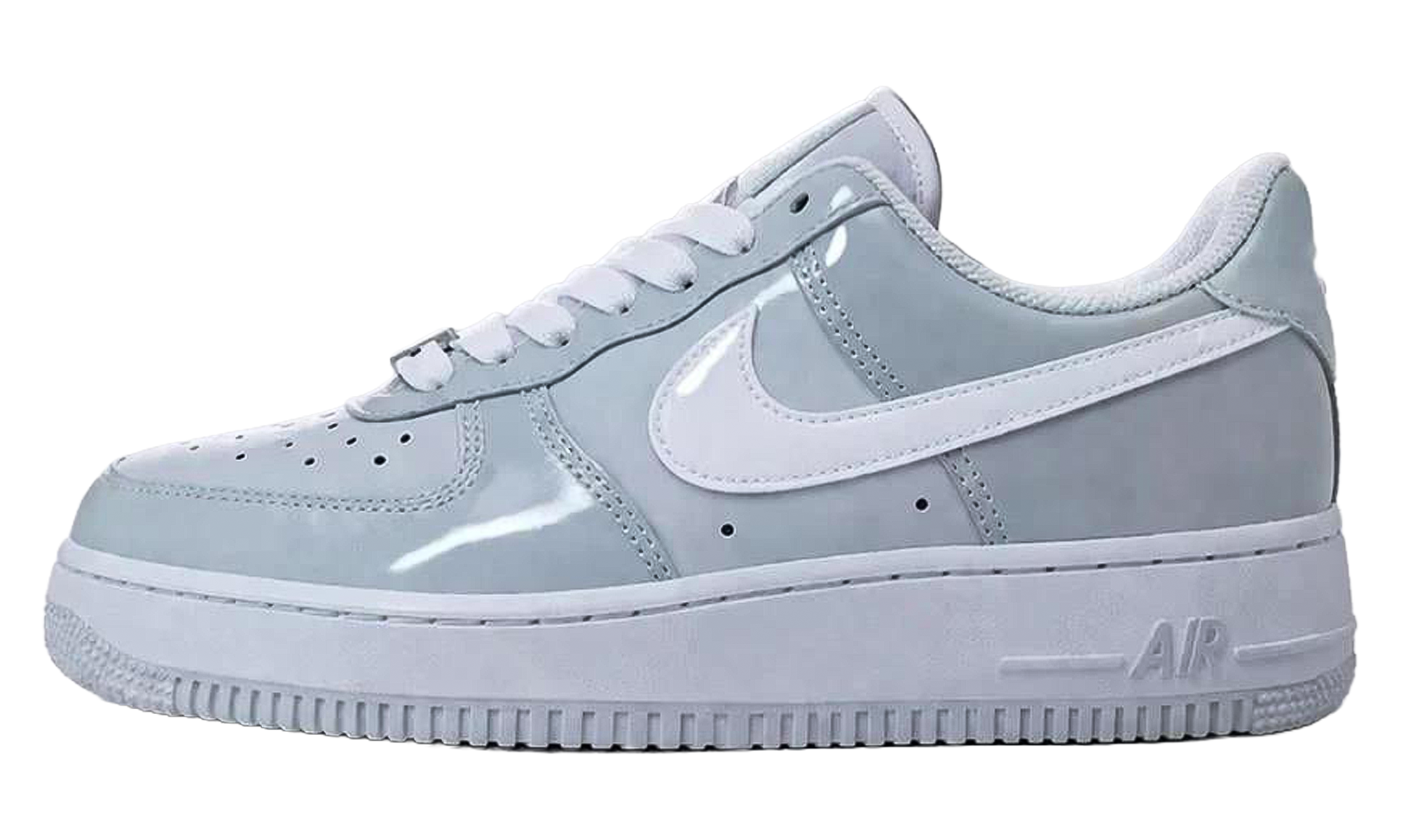 Air Force 1 '07 SE WMNS "Patent Grey Fog" IR1993-097