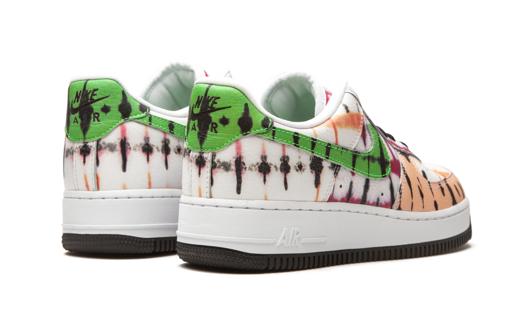WMNS Air Force 1 Low "Black Tie-Dye" CW1267 101