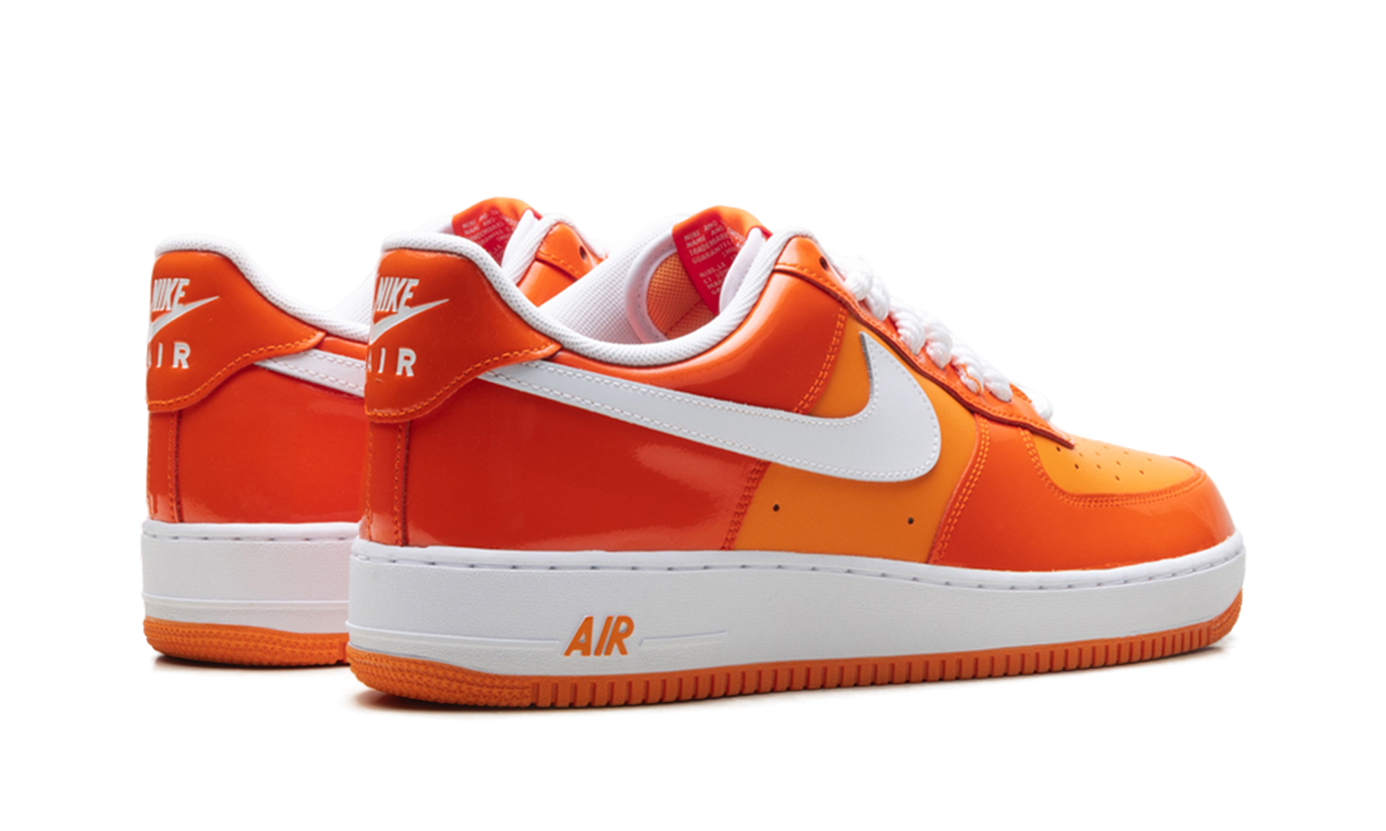 Air Force 1 Low '07 "Orange White Patent" HV9405 800