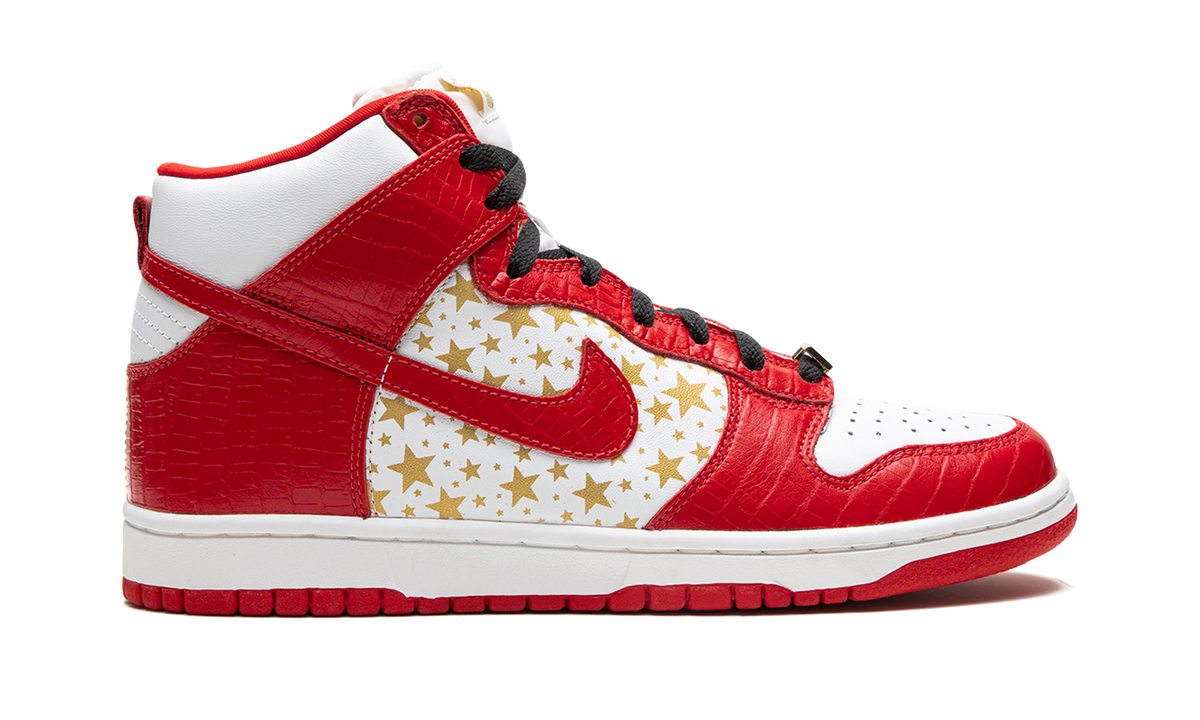 SB Dunk High Pro "Supreme - Red Stars (2003)" 307385 161
