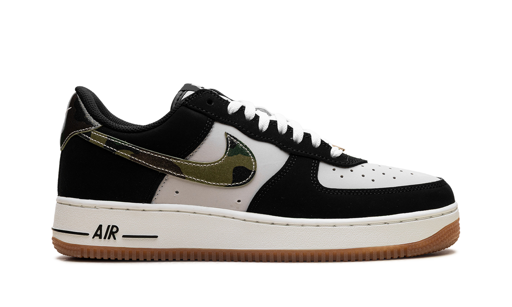 Air Force 1 Low '07 LV8 "Black Patent Camo Swoosh" HQ1967 100