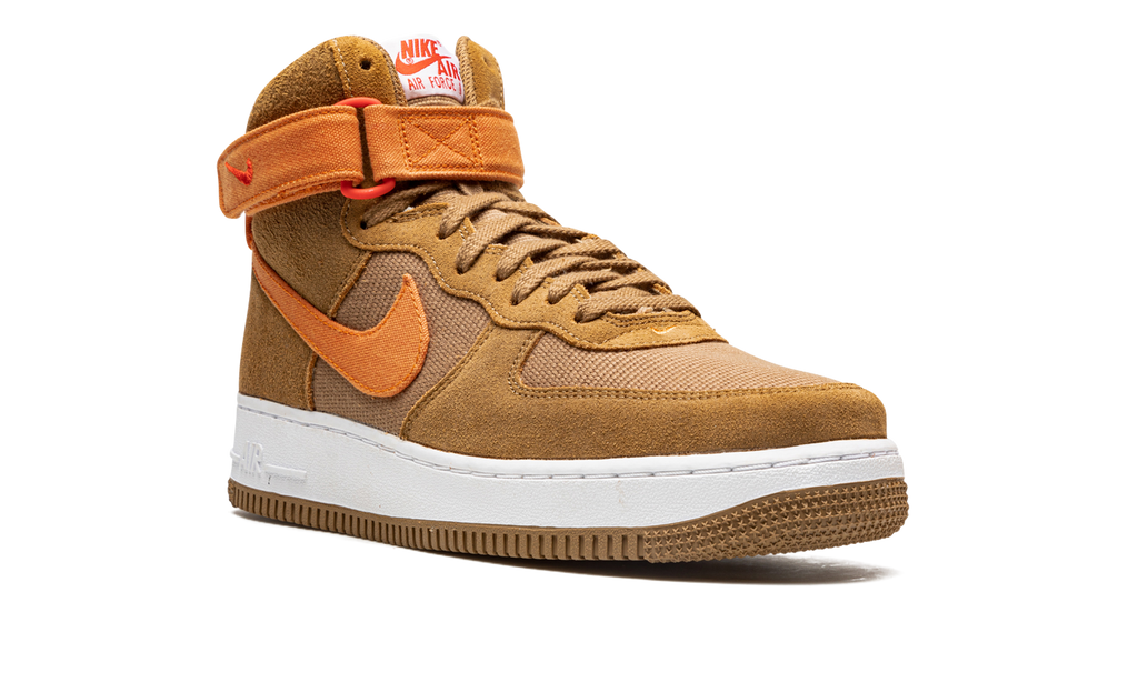 Air Force 1 High '07 LX "Brown/White/Yellow" DH7566 200