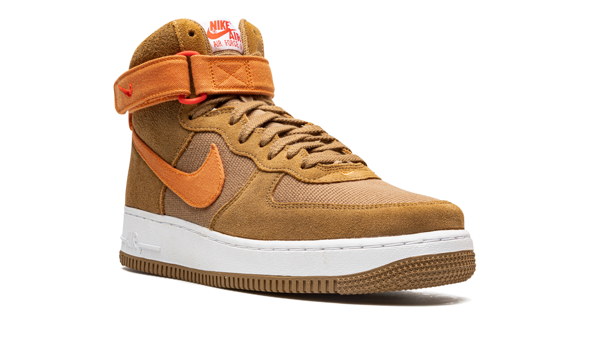 Air Force 1 High '07 LX "Brown/White/Yellow" DH7566 200