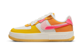AIR FORCE 1 FONTANKA MNS WMNS "Summit White/Solar Flare/Medium Soft Pink/Hyper Pink" DX2675 100