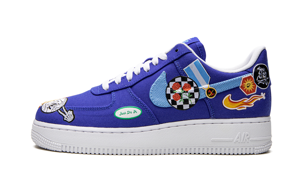 AIR FORCE 1 LO '07 PRM MNS WMNS "Los Angeles Patched Up" DX2306 400