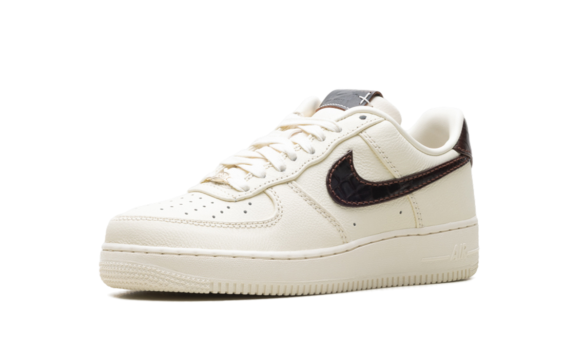 Air Force 1 Low '07 "Soft Pearl Brown Croc" IH7332 001