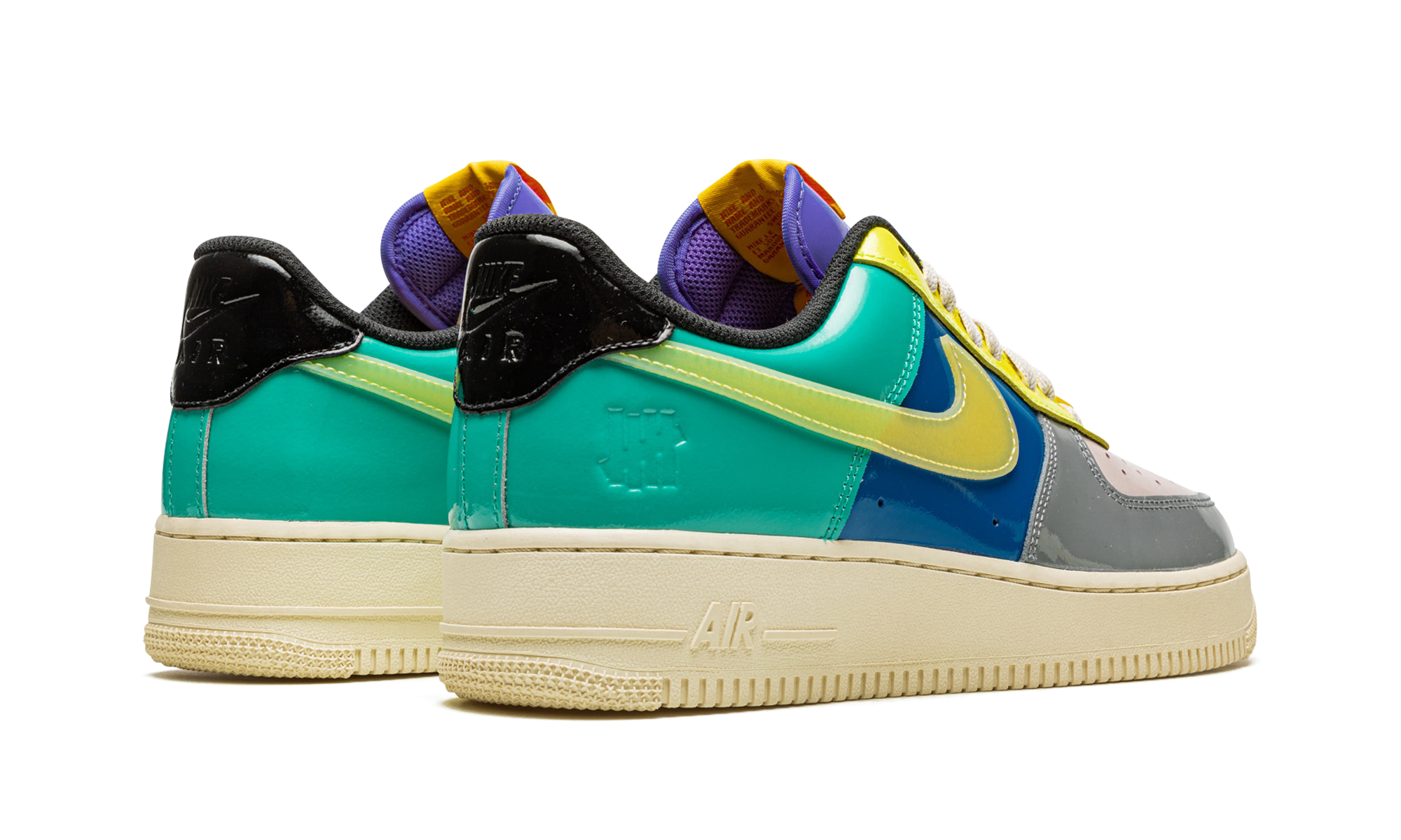 Air Force 1 Low "UNDEFEATED - Multi Patent" DV5255 001