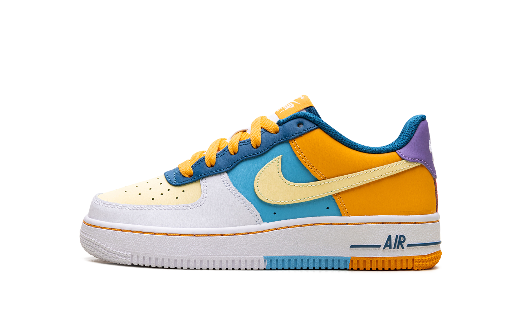 Grade School Nike AIR FORCE 1 LOW "WHAT THE AF1" FQ8368-902