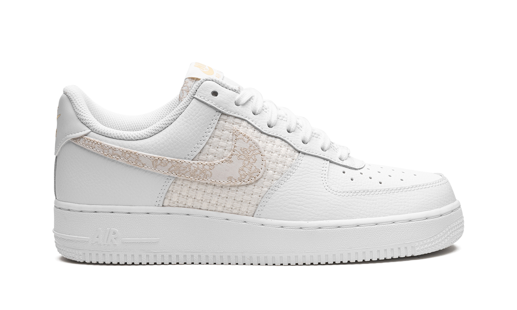 AIR FORCE 1 '07 SE MNS WMNS "Flower Swoosh" DO9458 100