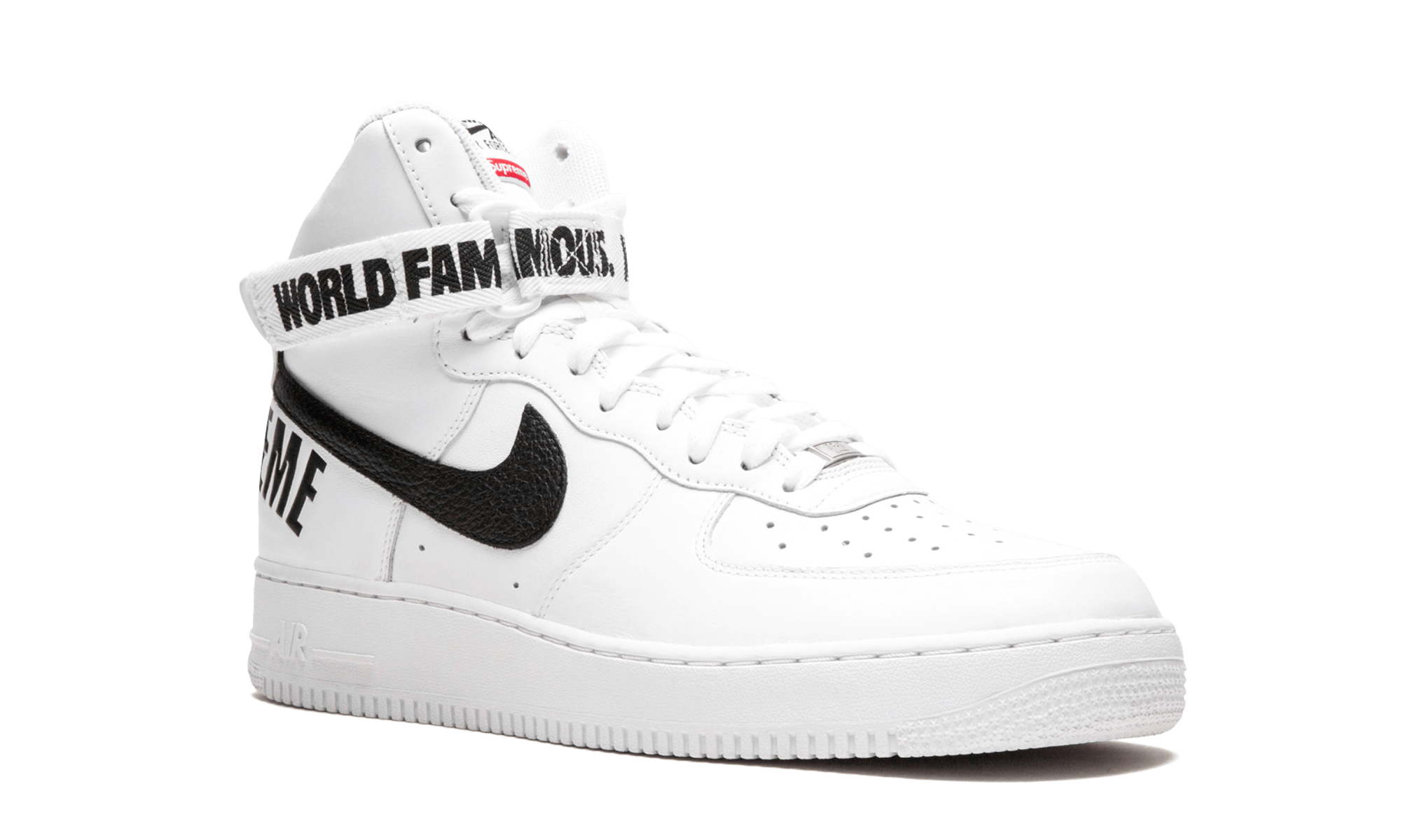 Air Force 1 High Supreme SP "White" 698696 100