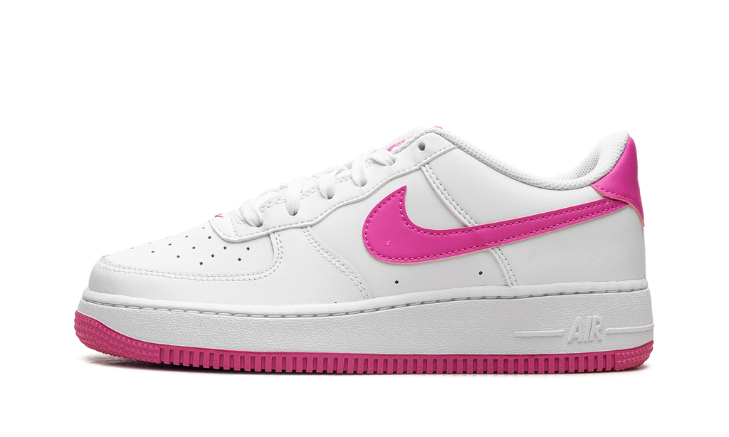 Air Force 1 GS "White Laser Fuchsia" FV5948 102