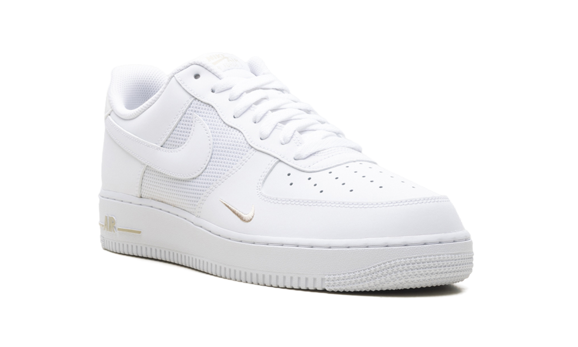 Air Force 1 Low "White Desert Khaki Mini Swoosh" IO1283 100