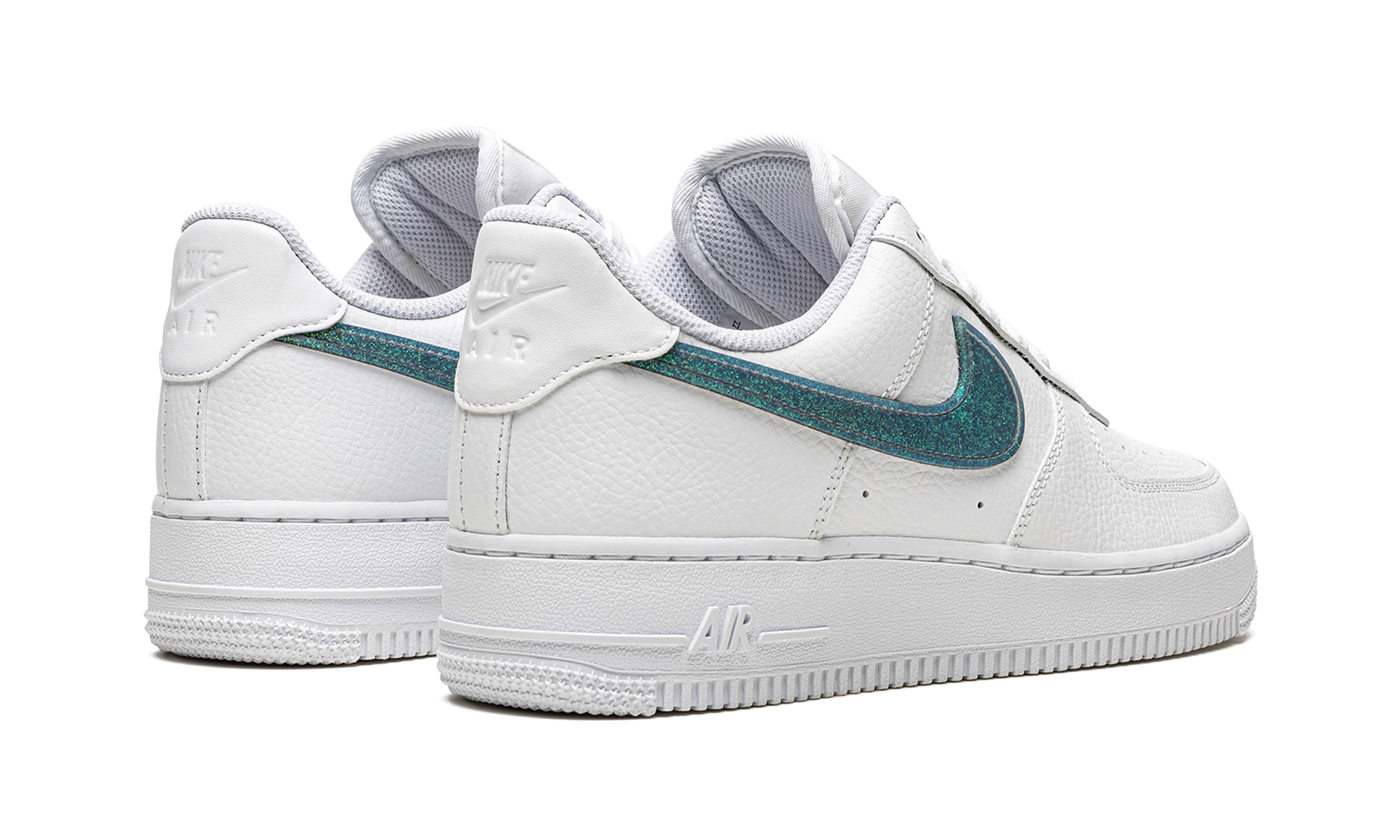 AIR FORCE 1 '07 ESS WMNS "Glitter Swoosh - Celery" DH4407 100