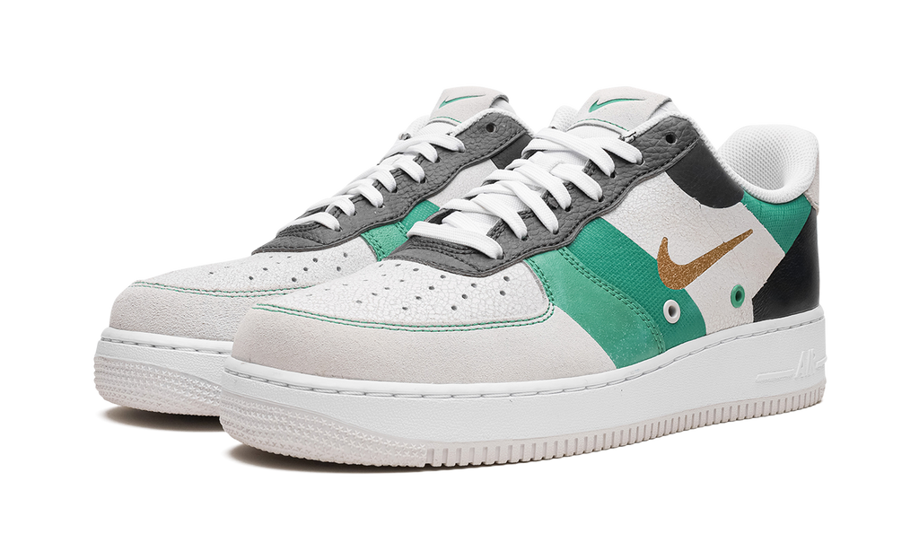 Air Force 1 Low Premium "White/Black/Vast Grey/Green/Metallic Gold" CI0065 100