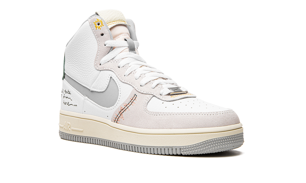 AIR FORCE 1 HIGH SCULPT WMNS "We'll Take It From Here" DV2187 100