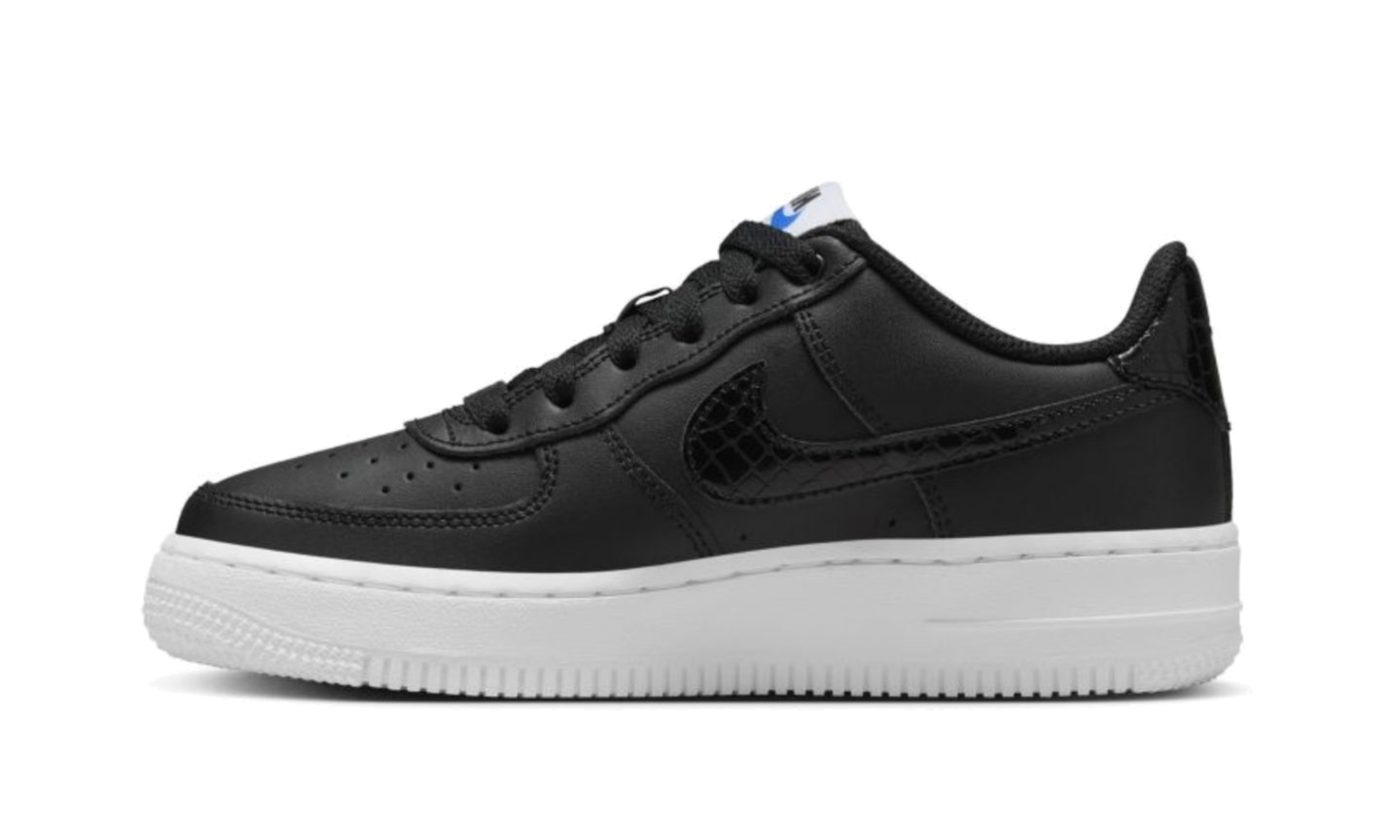 Air Force 1 Low LV8 GS "Black White" FV7725 001