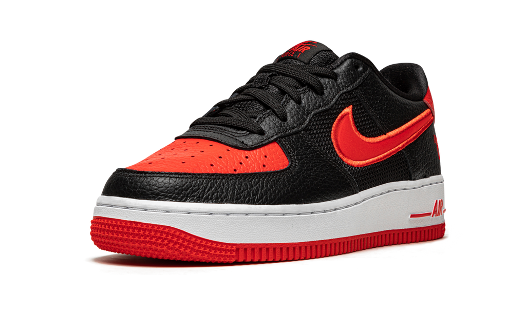 Air Force 1 Low LV8 GS "Black / Chile / Racer Blue" DH0201 001