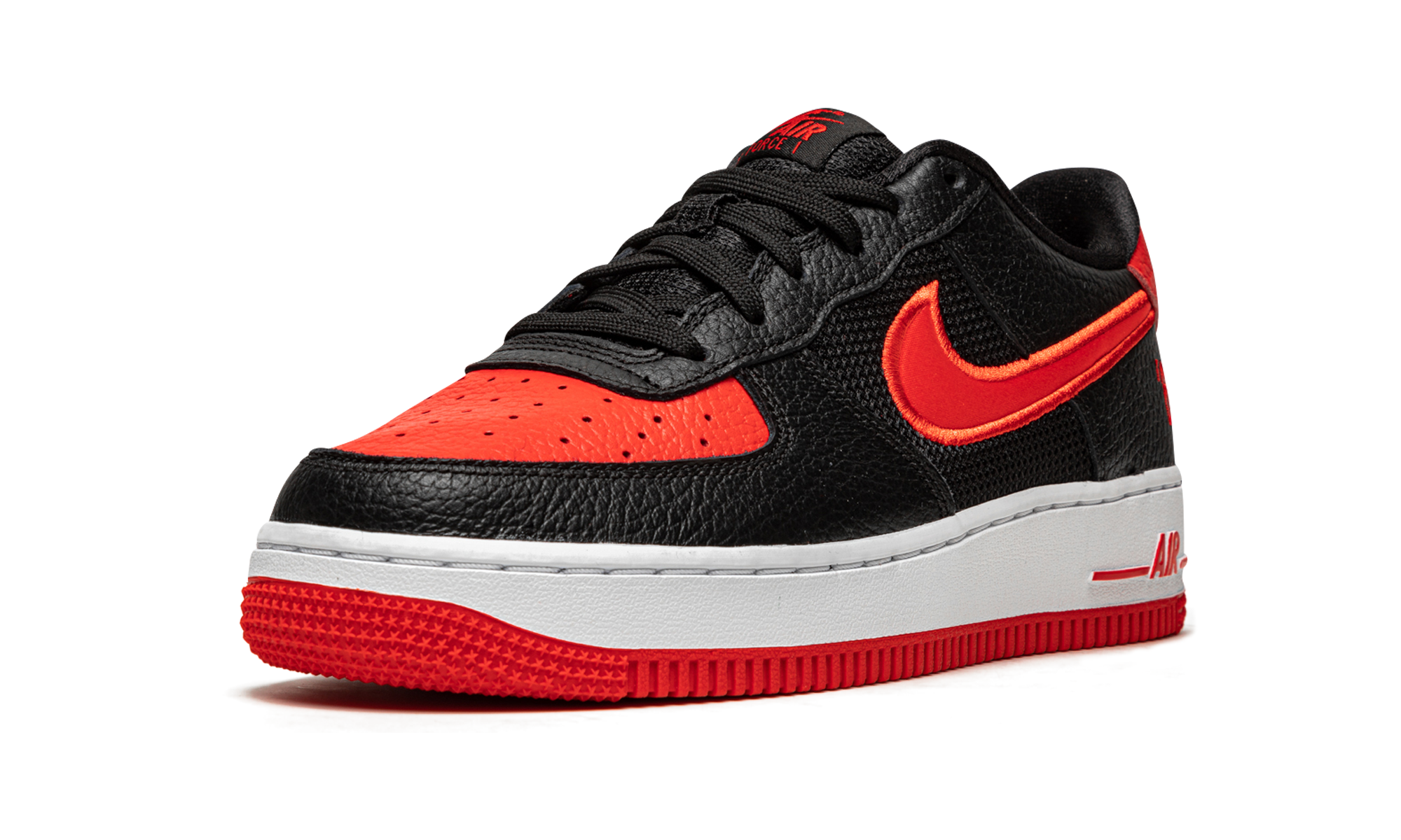 Air Force 1 Low LV8 GS "Black / Chile / Racer Blue" DH0201 001