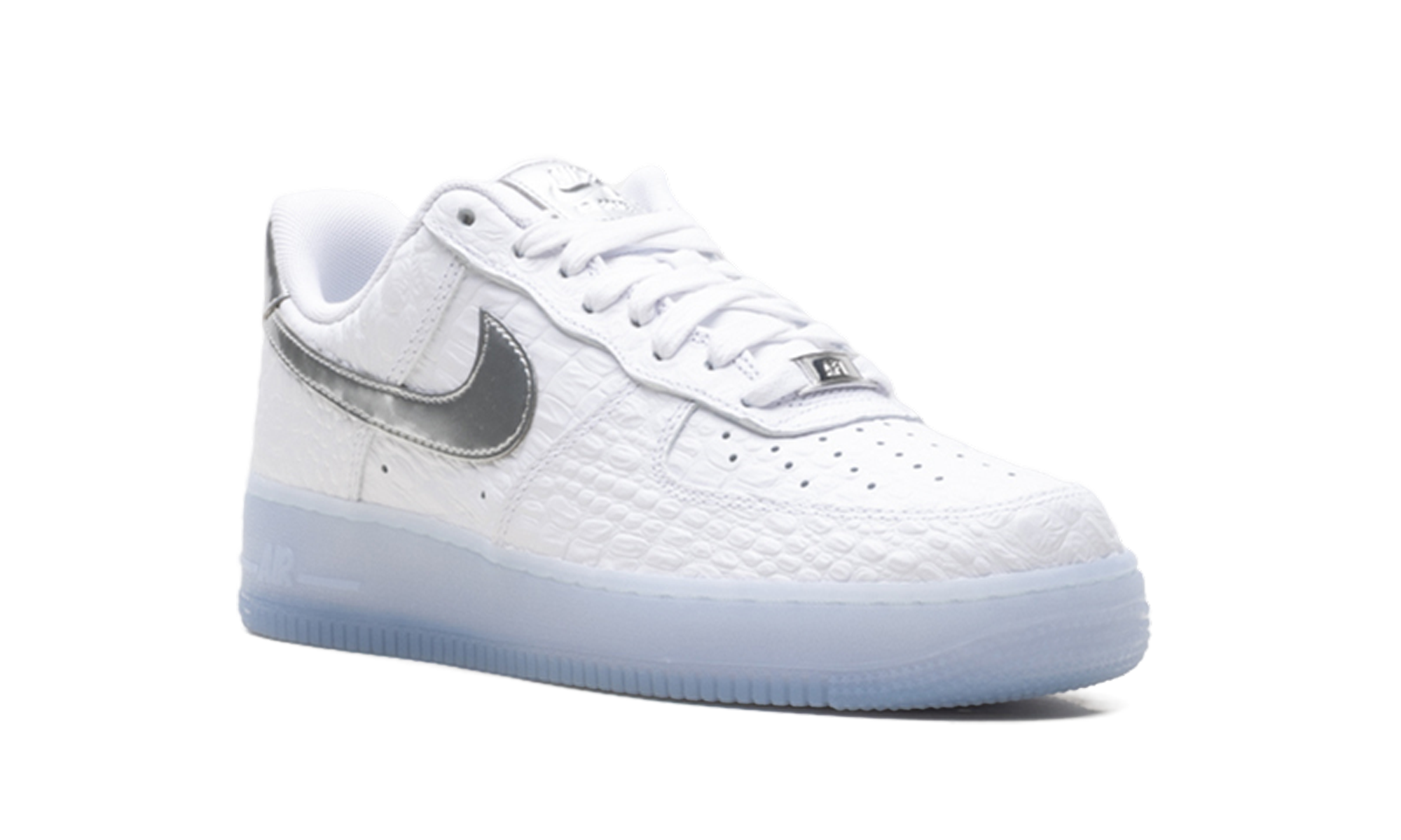Air Force 1 Low '07 "Crocodile White Blue Tint" IR1981 100