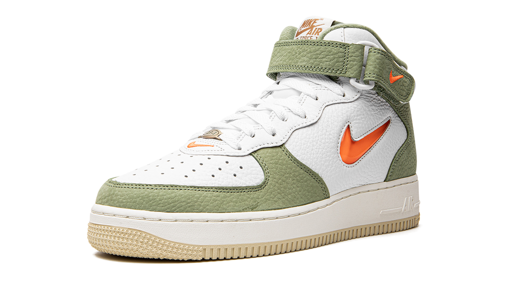 Air Force 1 Mid QS "Jewel Oil Green" DQ3505 100