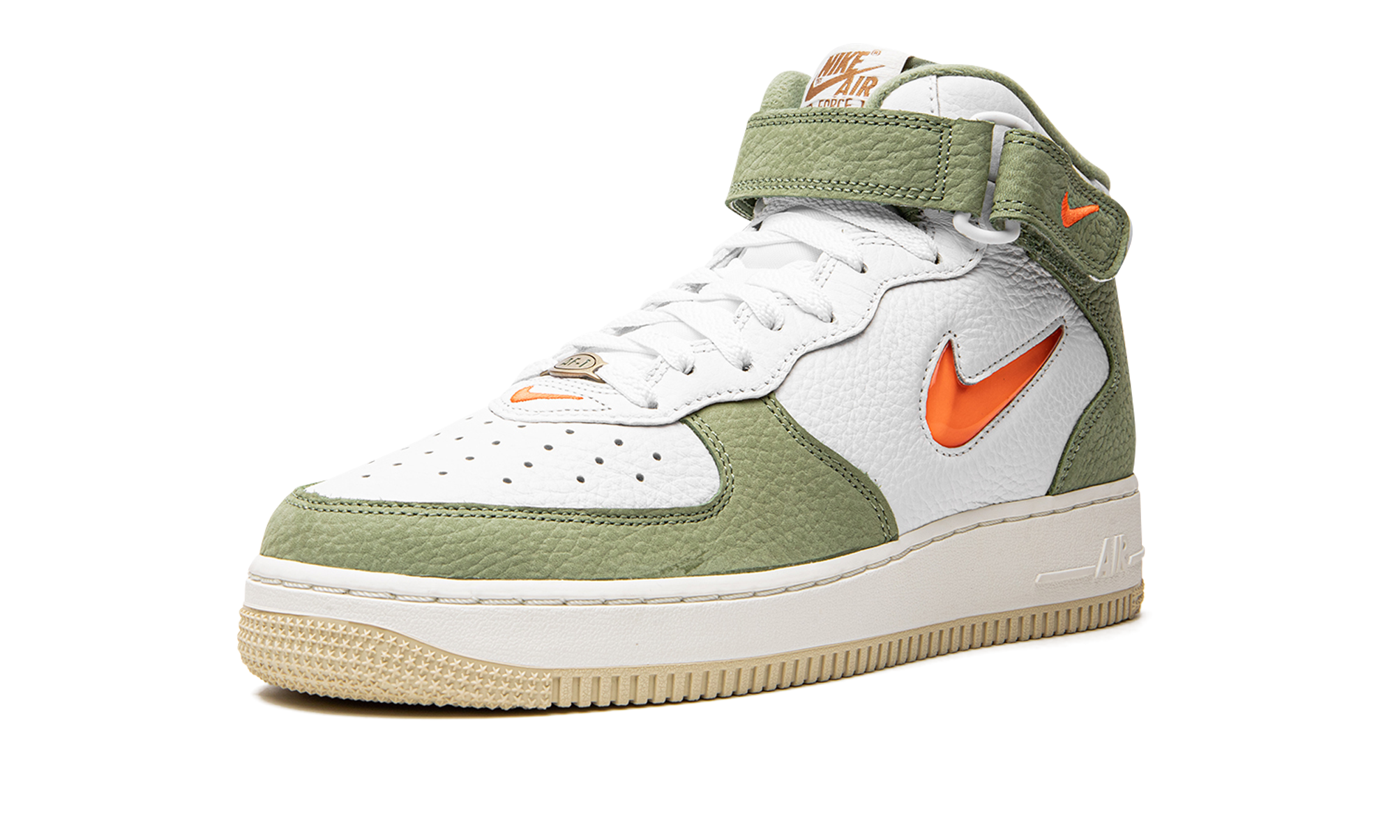 Air Force 1 Mid QS "Jewel Oil Green" DQ3505 100