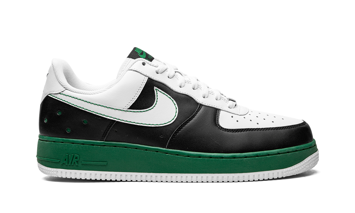 Air Force 1 Low "Black / White-Pine Green" 317295 011